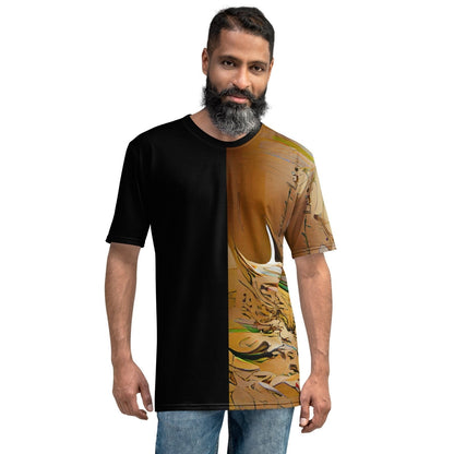 Half Black Half Gāolàng - Mens T-Shirt