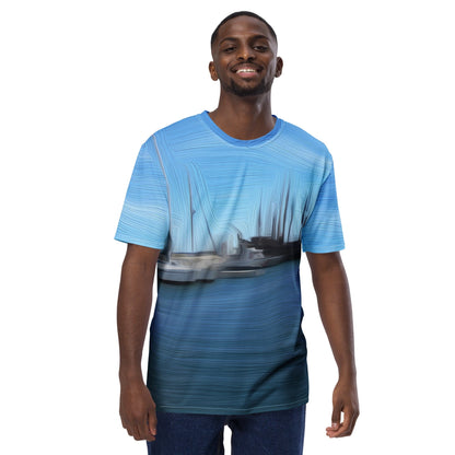 The Sleeping Yachts (at Morning) - Mens T-Shirt