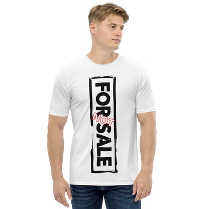 Not For Sale Black Stamp - Mens T-Shirt