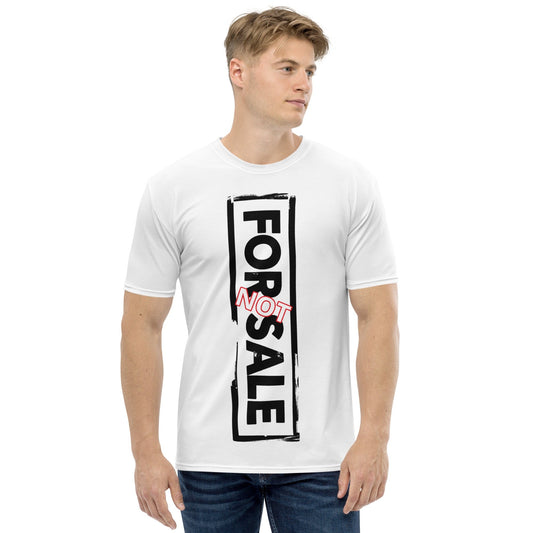 Not For Sale Black Stamp - Mens T-Shirt