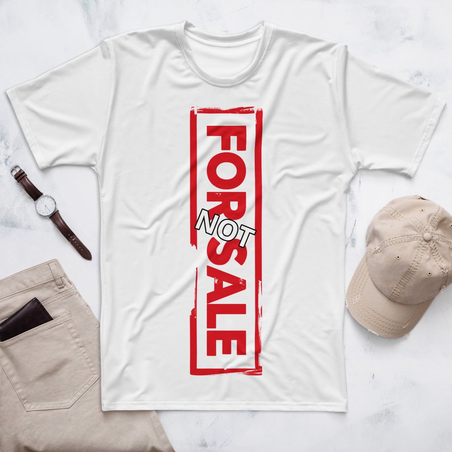 Not For Sale Red Stamp - Mens T-Shirt
