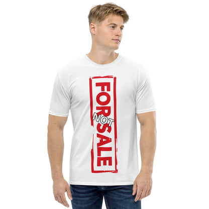Not For Sale Red Stamp - Mens T-Shirt
