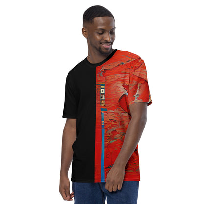 Half Black Half Hónghǎi - Mens T-Shirt