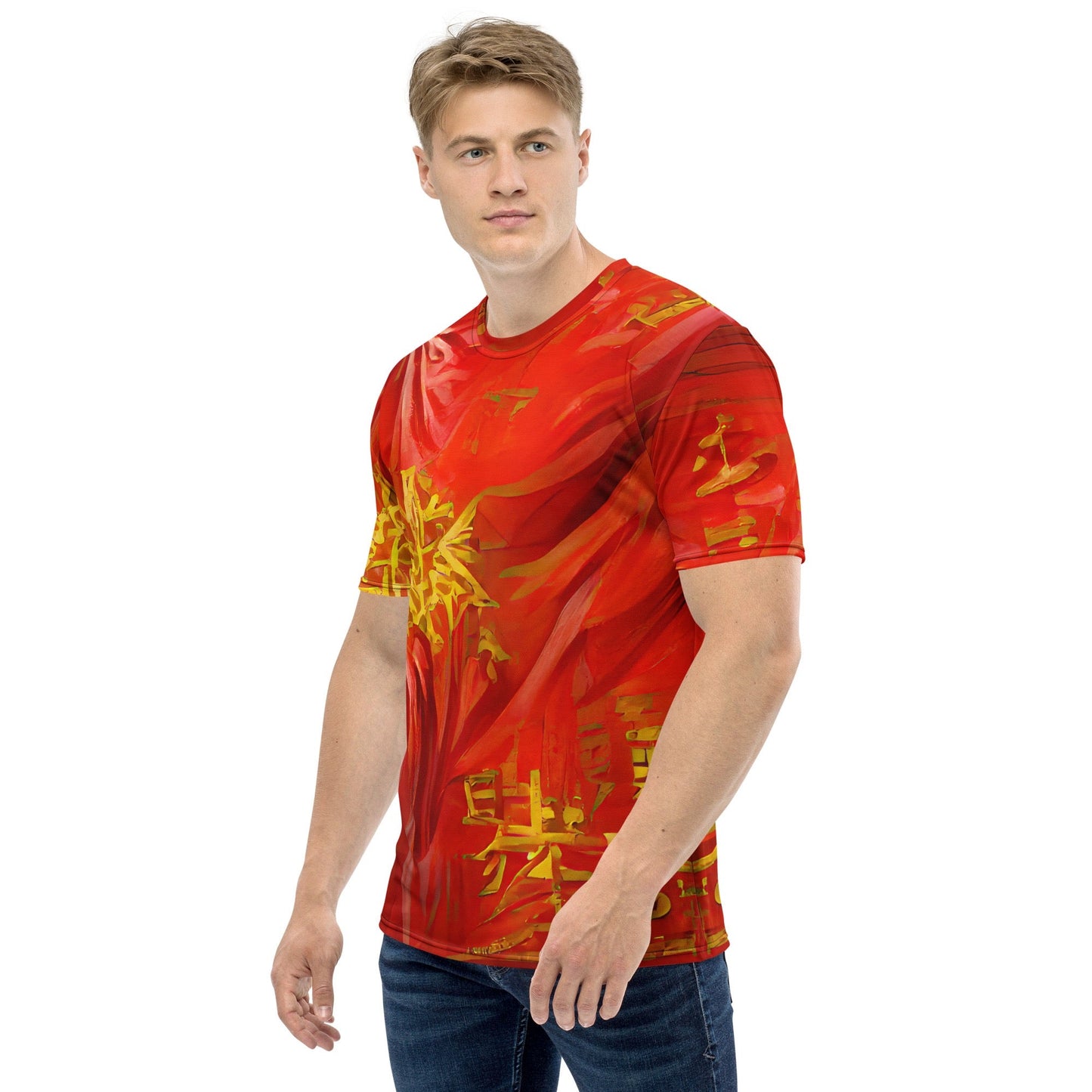 Qízhì - Mens T-Shirt - iSAW Company
