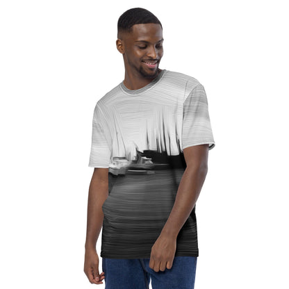 The Sleeping Yachts (at Night) - Mens T-Shirt