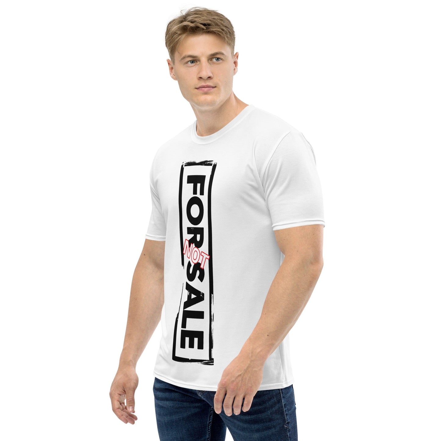 Not For Sale Black Stamp - Mens T-Shirt