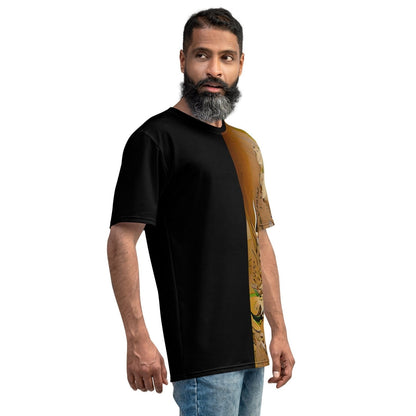 Half Black Half Gāolàng - Mens T-Shirt