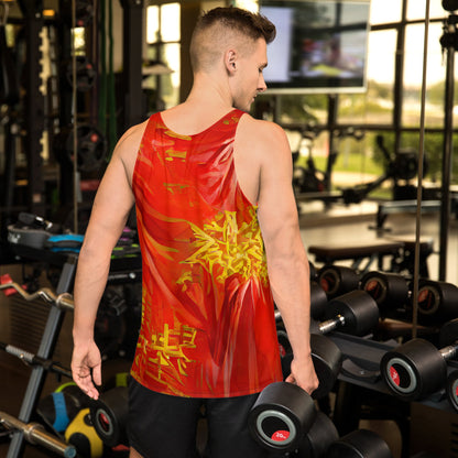 Qízhì - Mens Tank Top - iSAW Company