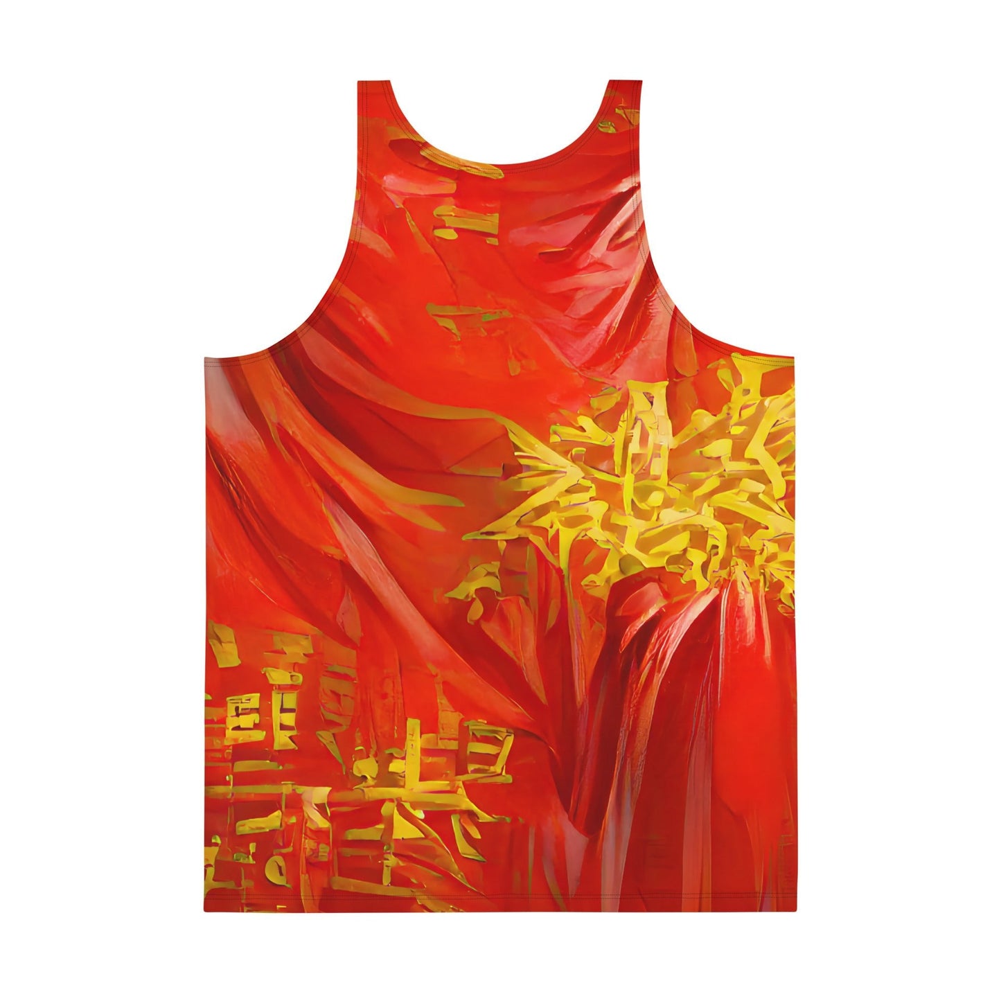 Qízhì - Mens Tank Top - iSAW Company