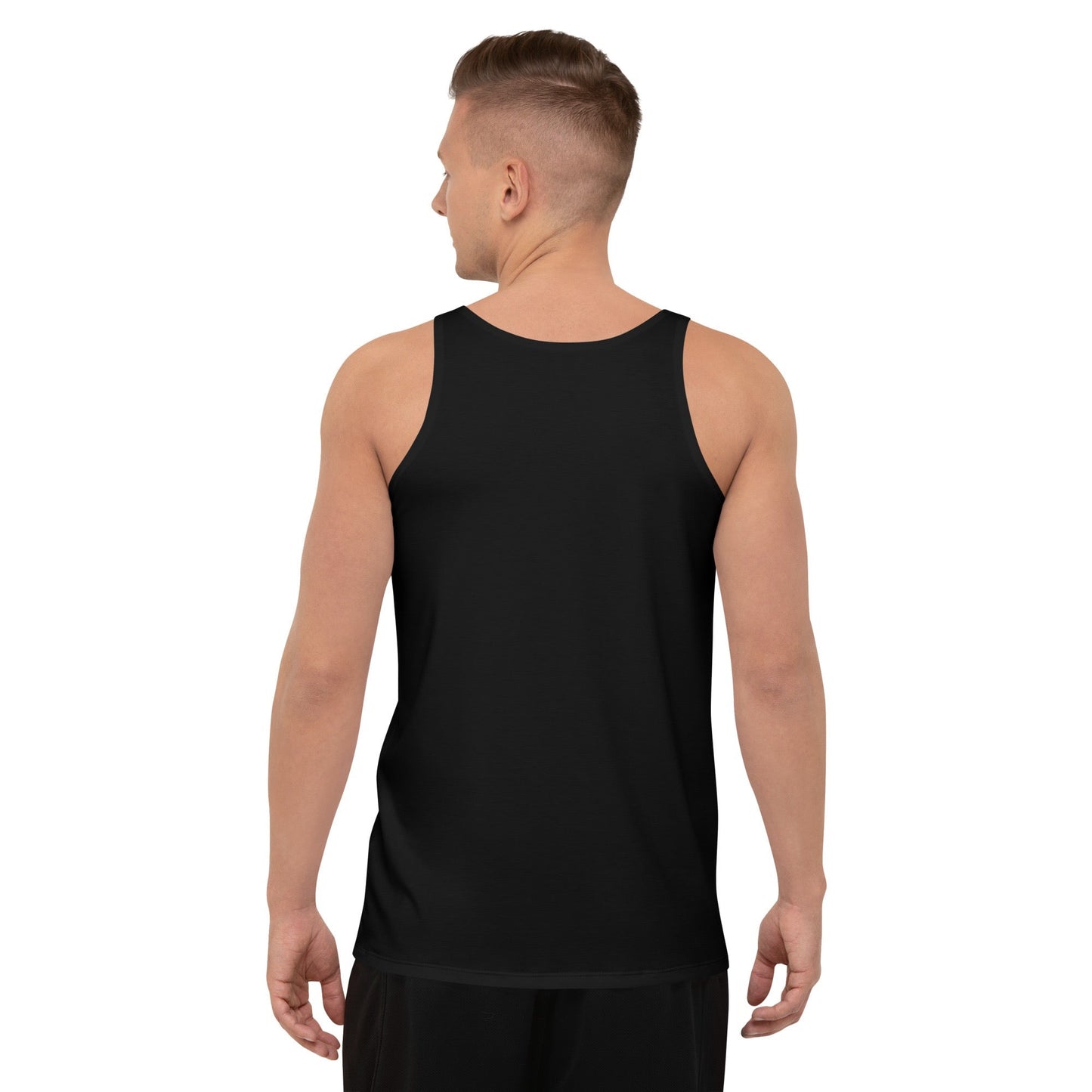 iSAW Mens Black Tank Top - iSAW Company
