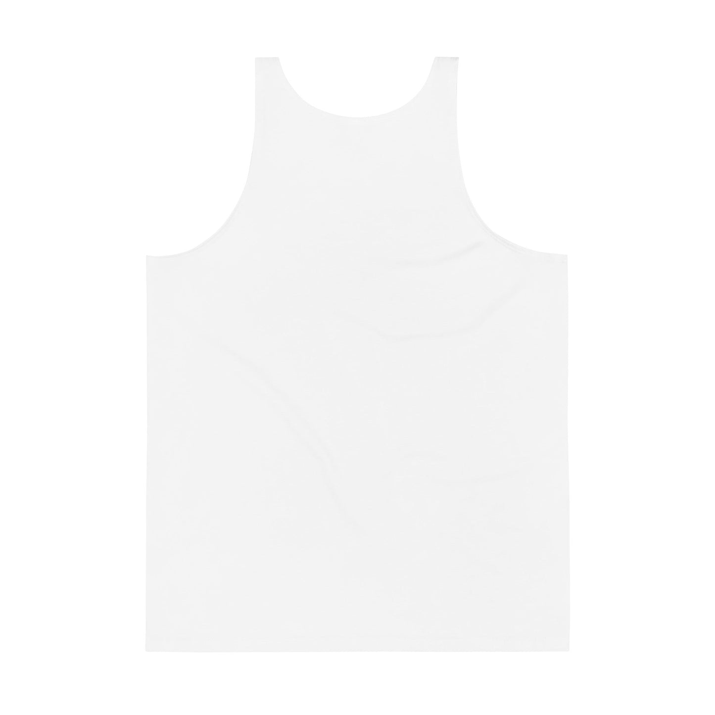 iSAW Mens White Tank Top - iSAW Company