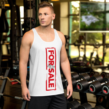 Not For Sale Red Stamp - Mens Tank Top