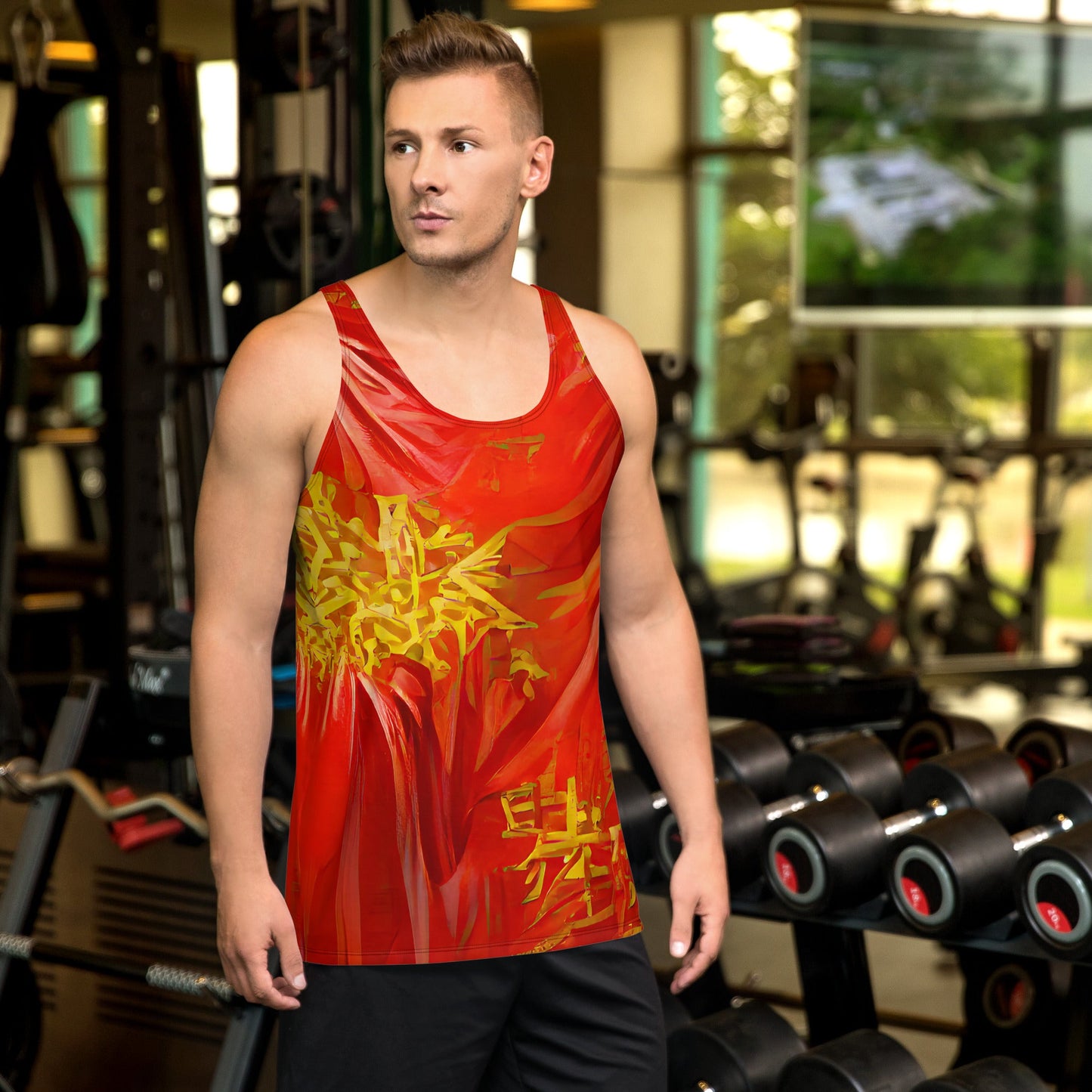 Qízhì - Mens Tank Top - iSAW Company