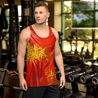 Qízhì - Mens Tank Top - iSAW Company