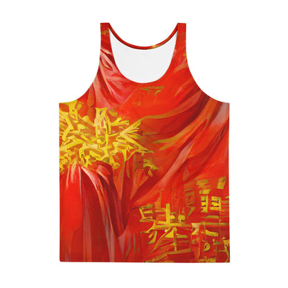 Qízhì - Mens Tank Top - iSAW Company