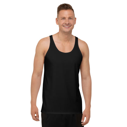 iSAW Mens Black Tank Top - iSAW Company