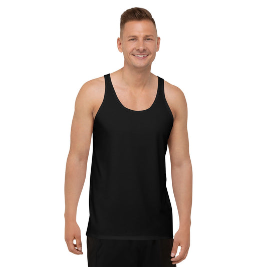 iSAW Mens Black Tank Top - iSAW Company