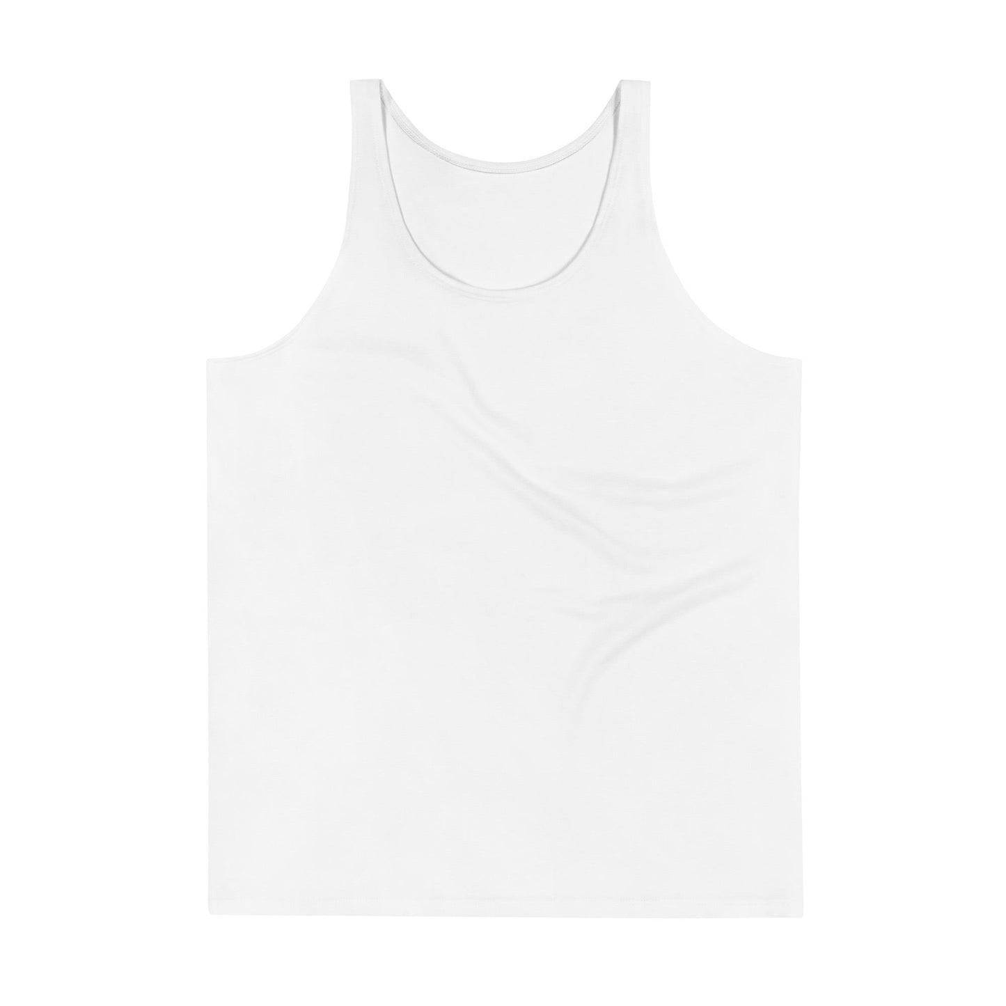 iSAW Mens White Tank Top - iSAW Company