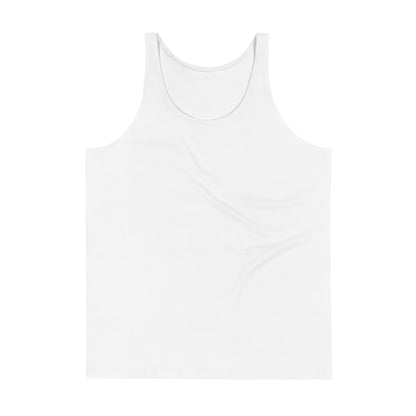 iSAW Mens White Tank Top - iSAW Company