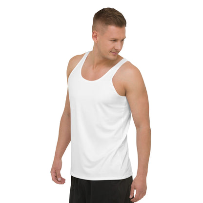 iSAW Mens White Tank Top - iSAW Company