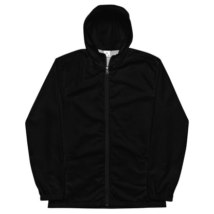 iSAW Mens Black Windbreaker - iSAW Company