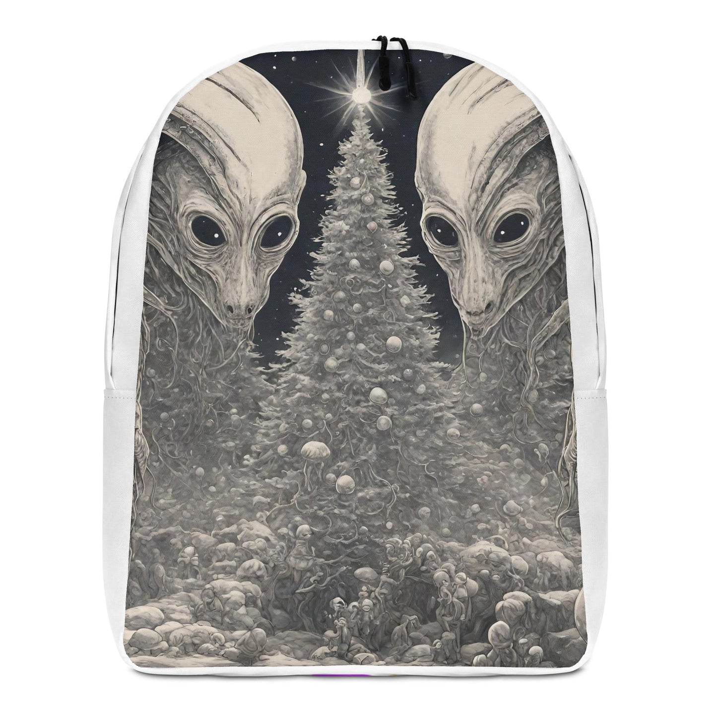 Alien Landscape Backpack | AI-Designed All-Over Print
