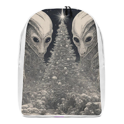 Alien Landscape Backpack | AI-Designed All-Over Print