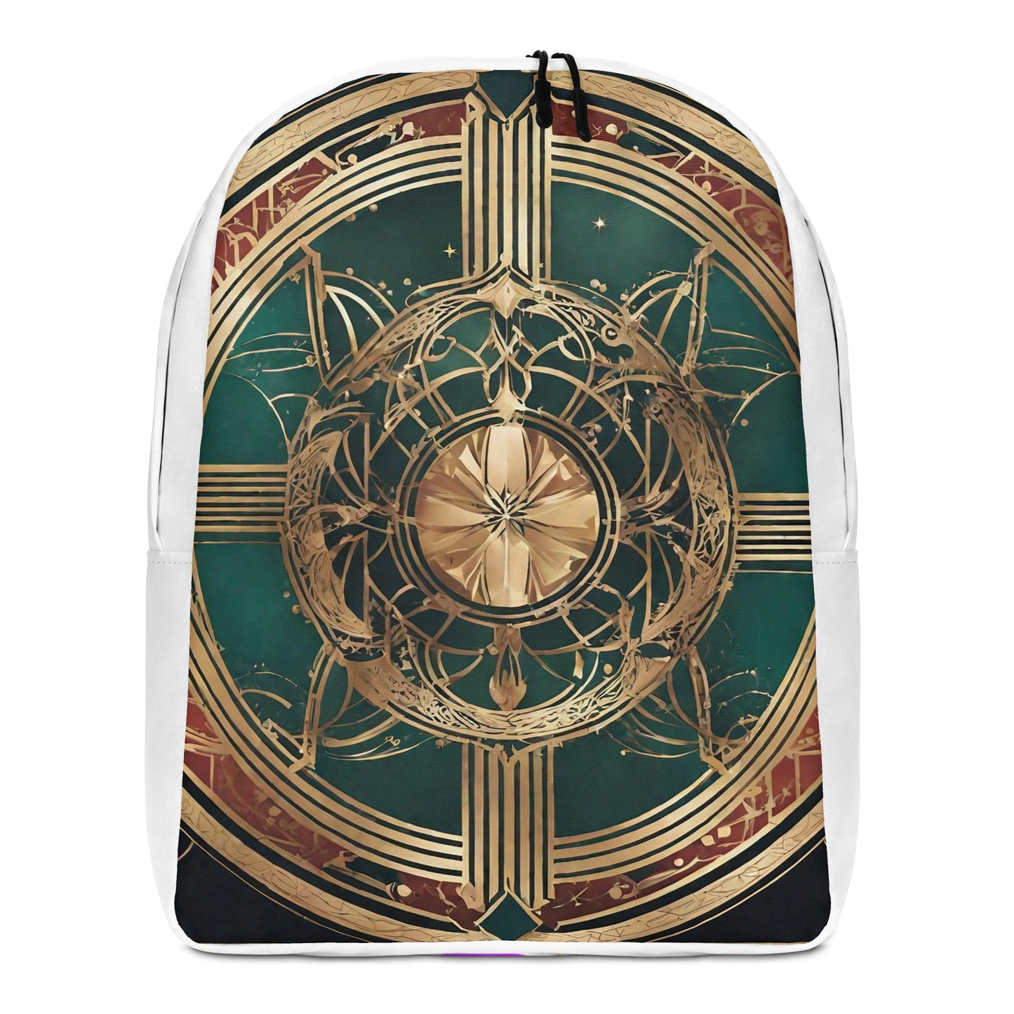 Art Deco Backpack | AI-Designed All-Over Print