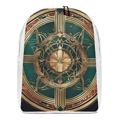 Art Deco Backpack | AI-Designed All-Over Print