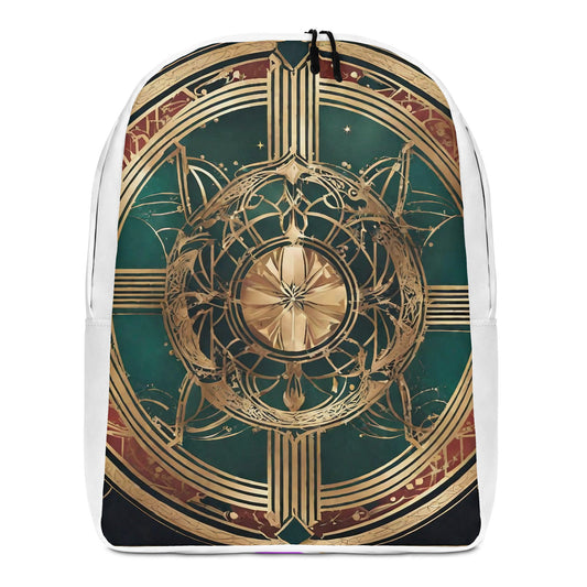 Art Deco Backpack | AI-Designed All-Over Print