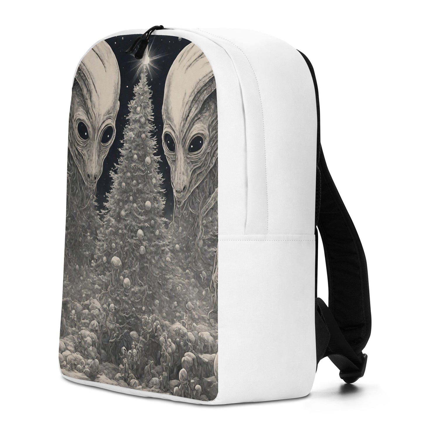 Alien Landscape Backpack | AI-Designed All-Over Print