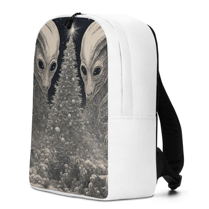 Alien Landscape Backpack | AI-Designed All-Over Print