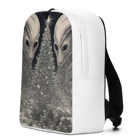 Alien Landscape Backpack | AI-Designed All-Over Print