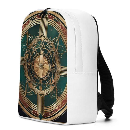 Art Deco Backpack | AI-Designed All-Over Print
