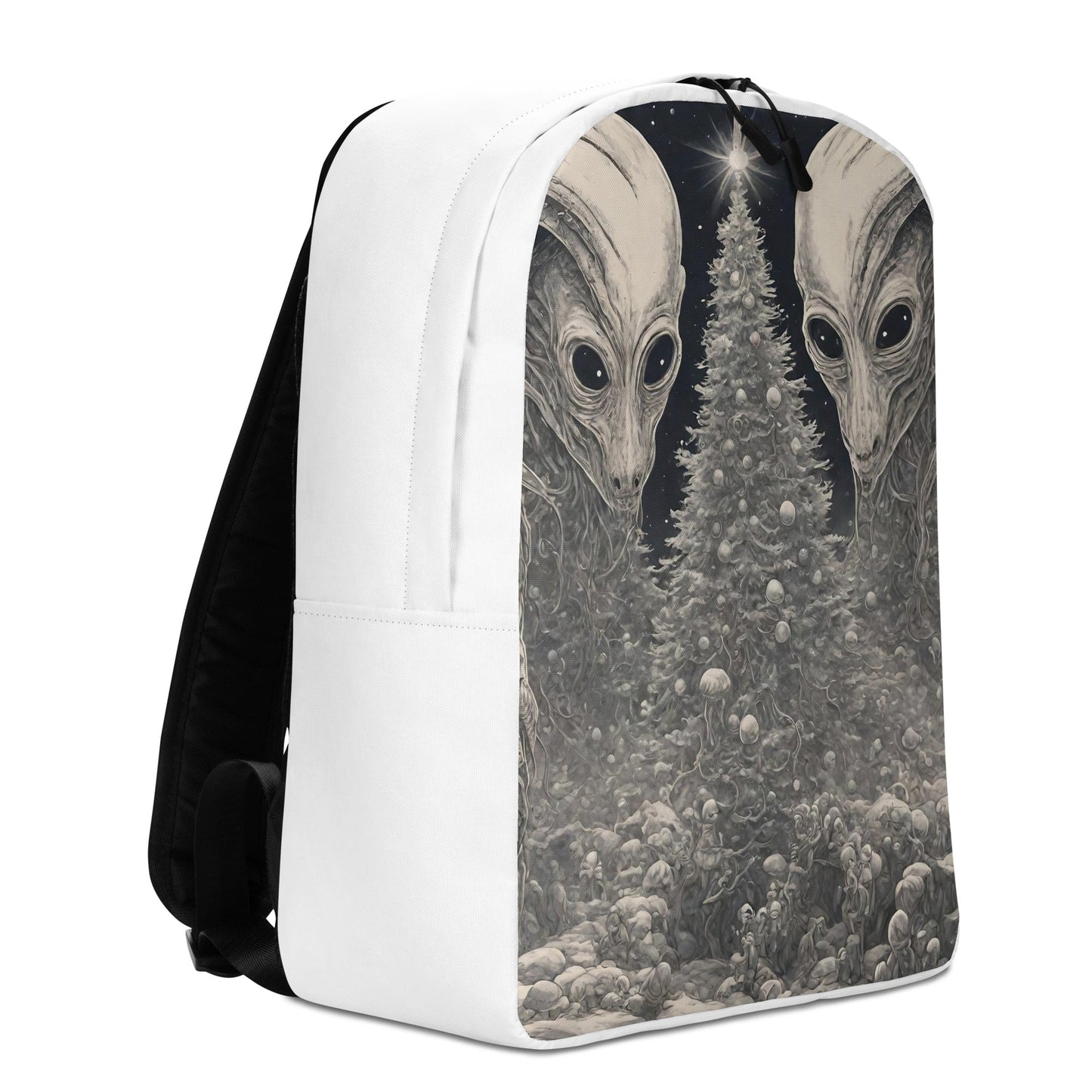 Alien Landscape Backpack | AI-Designed All-Over Print