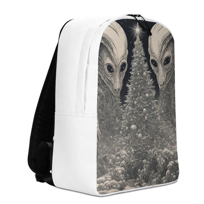 Alien Landscape Backpack | AI-Designed All-Over Print