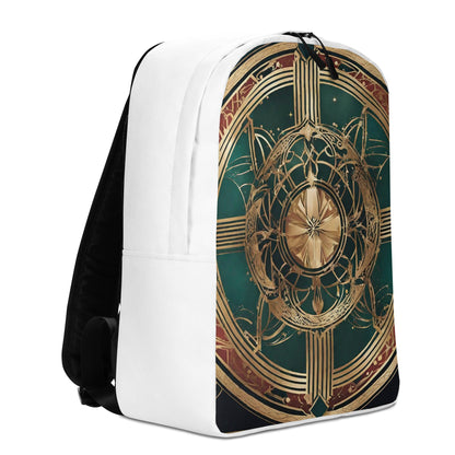 Art Deco Backpack | AI-Designed All-Over Print