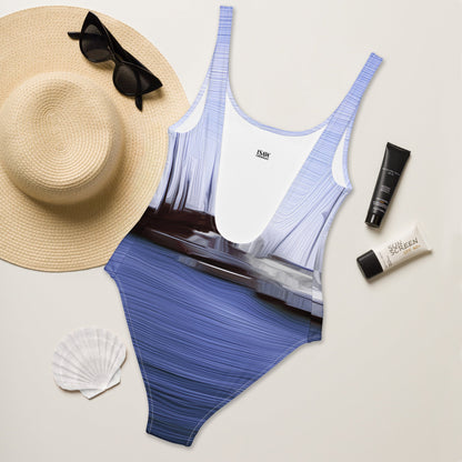The Sleeping Yachts (at Afternoon) - Womens One-Piece Swimsuit