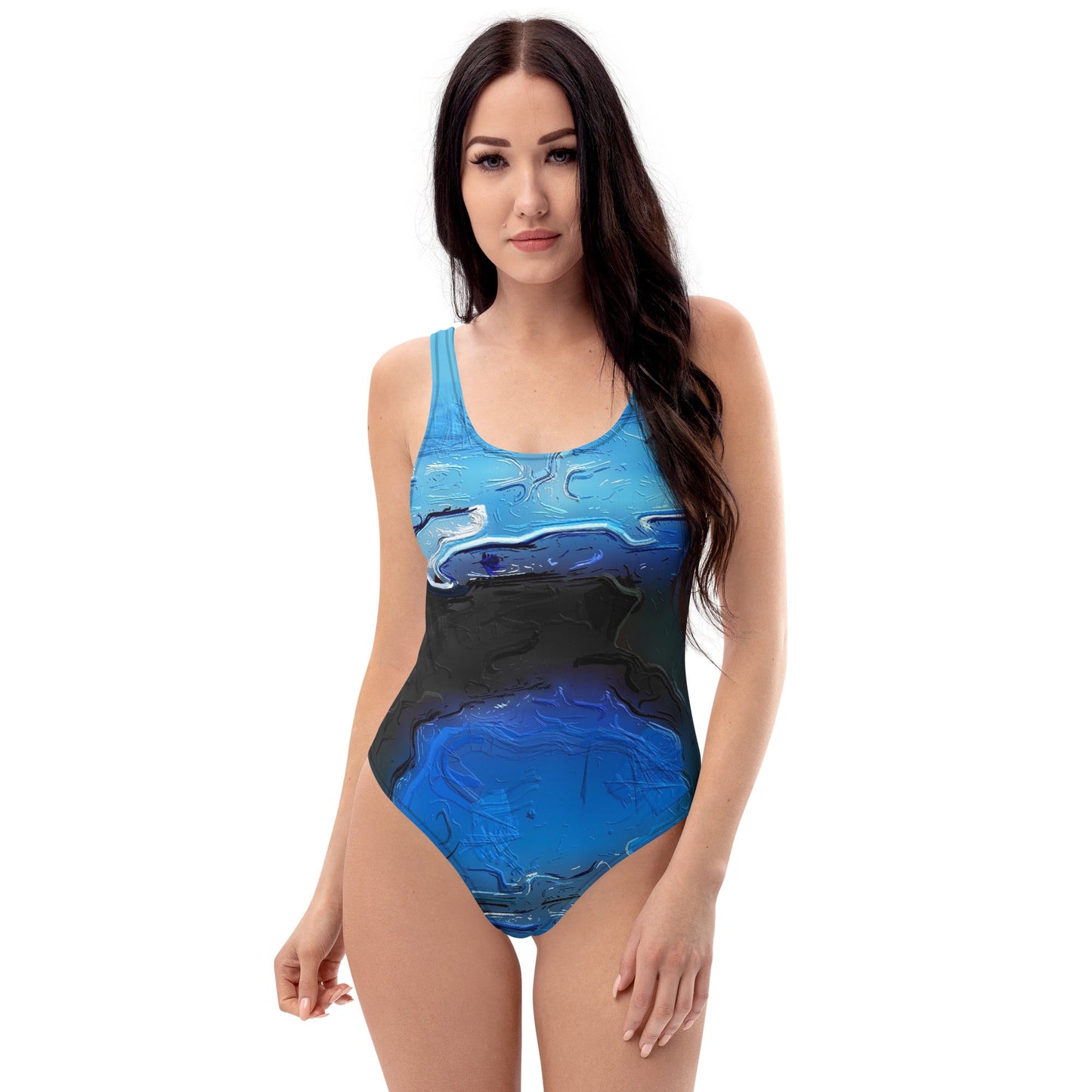 A Drop In The Ocean - Womens One-Piece Swimsuit