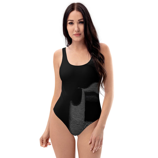Shhh! - Womens One-Piece Swimsuit