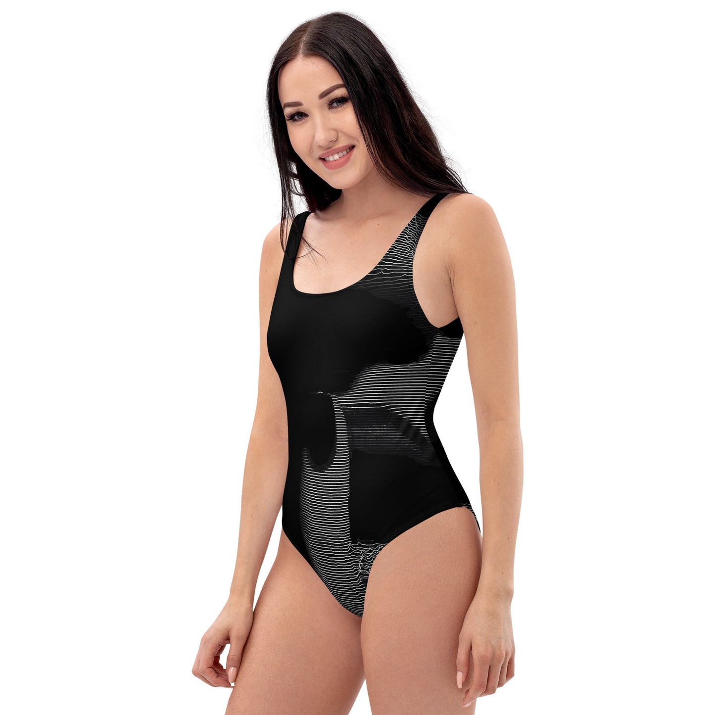 Shhh! - Womens One-Piece Swimsuit