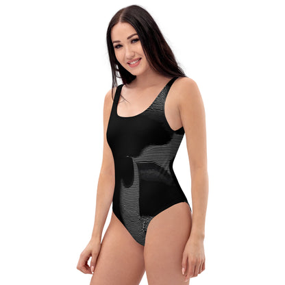 Shhh! - Womens One-Piece Swimsuit