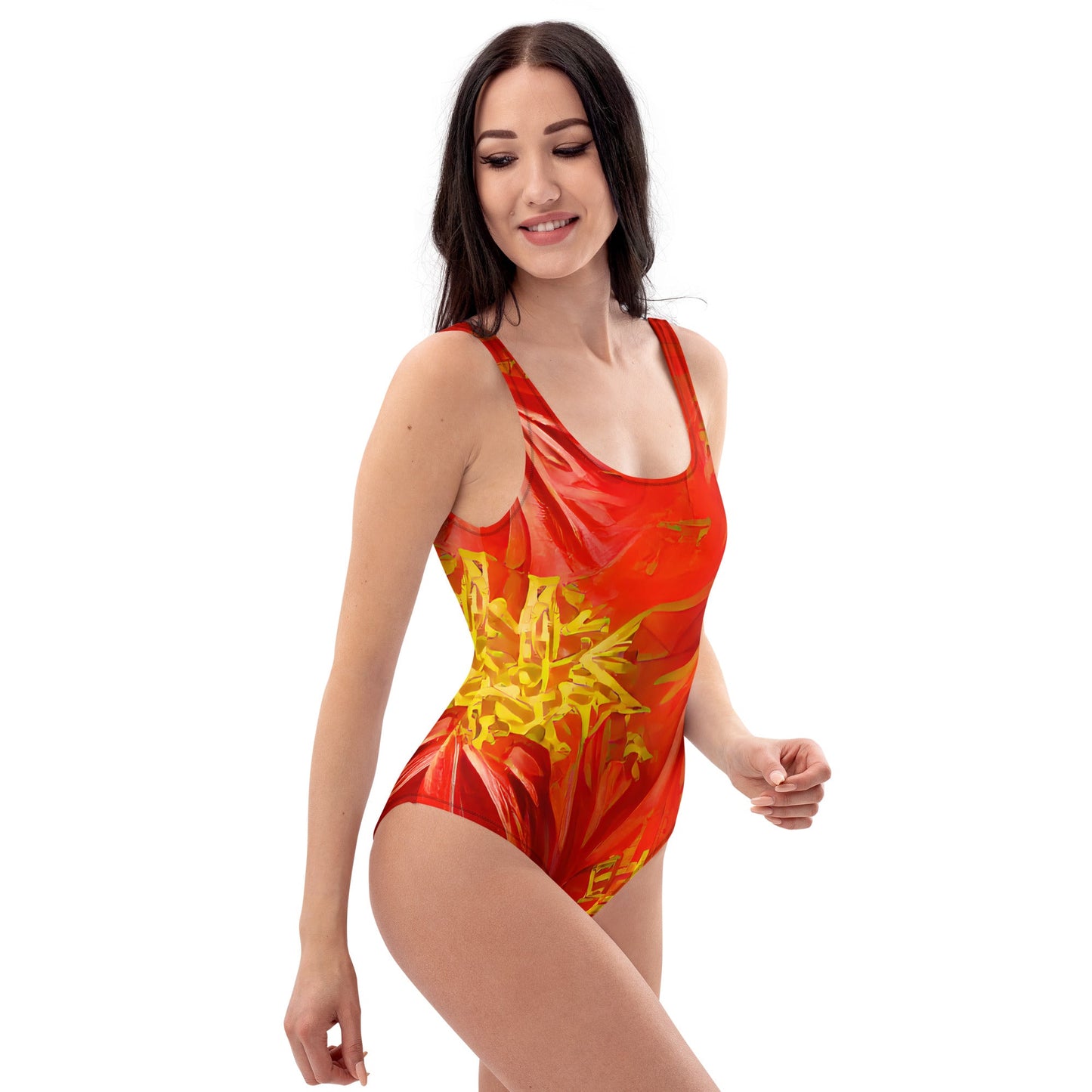 Qízhì - Womens One-Piece Swimsuit