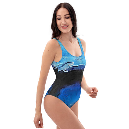 A Drop In The Ocean - Womens One-Piece Swimsuit