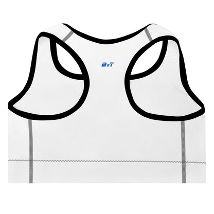 Padded Sports Bra | We will dance again