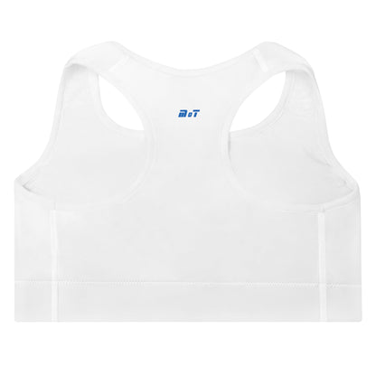 Padded Sports Bra | We will dance again