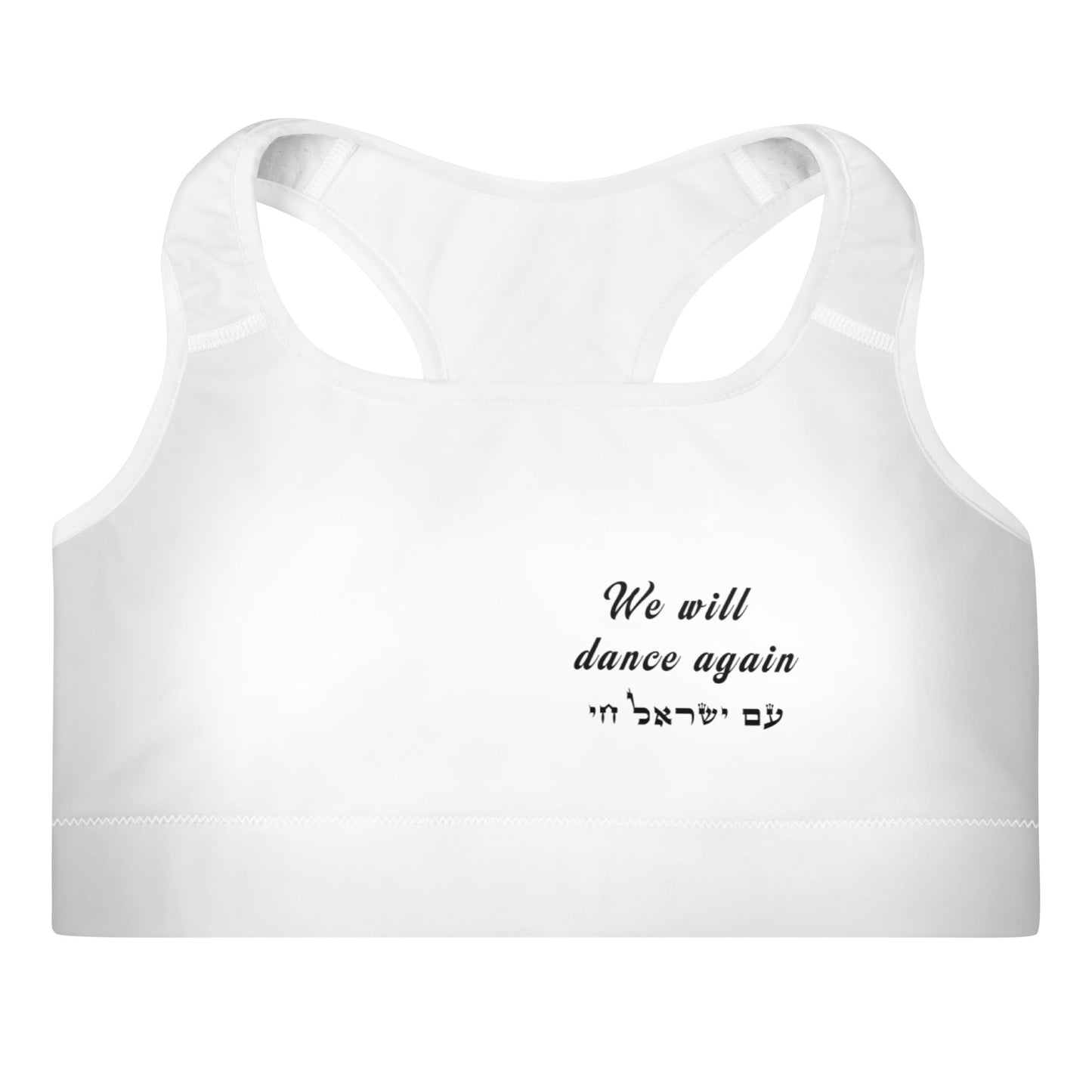 Padded Sports Bra | We will dance again