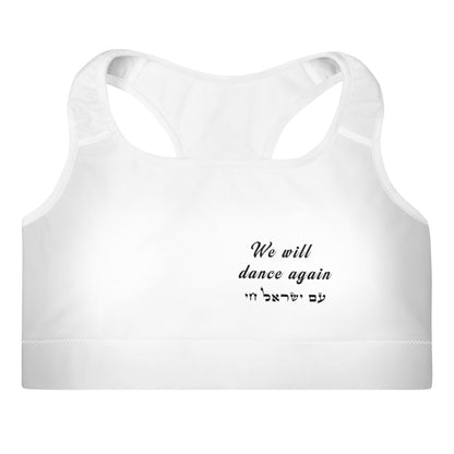 Padded Sports Bra | We will dance again