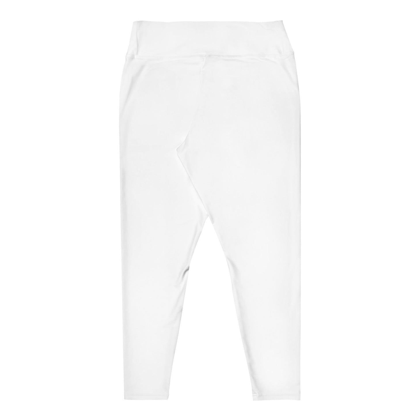 iSAW Womens White XL Leggings - Comfort Fit