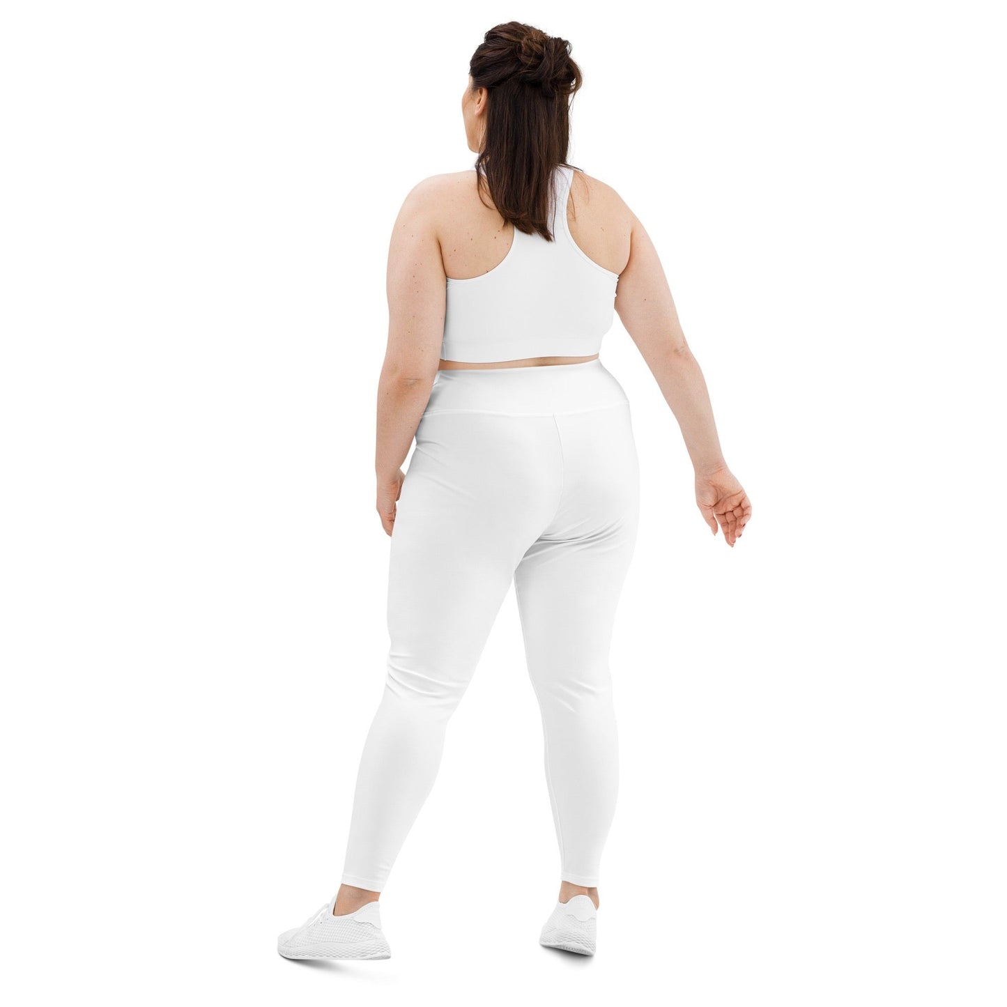 iSAW Womens White XL Leggings - Comfort Fit